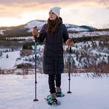 Retrospec Drifter Snowshoe - Lightweight All Terrain Performance