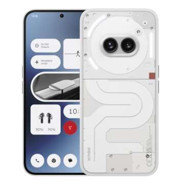 Nothing Phone (2a) Smartphone Unlocked 5G Android Phone Dimensity 7200 Pro, 50MP Dual Camera Cell Ph...