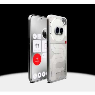 Nothing Phone (2a) Unlocked Smartphone with 50MP Dual Camera