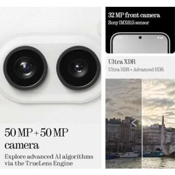 Nothing Phone (2a) Unlocked Smartphone with 50MP Dual Camera