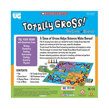 Totally Gross Science Game for Kids | Fun Experiments and Learning