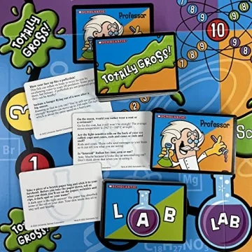 Totally Gross Science Game for Kids | Fun Experiments and Learning