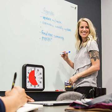 TIME TIMER Original 12 inch 60 Minute Visual Timer - For Kids, Classroom Learning, Elementary Teache...