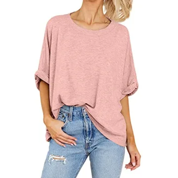 Women Oversized T-Shirt for Casual Summer Style