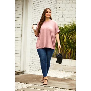 Women Oversized T-Shirt for Casual Summer Style