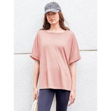 Women Oversized T-Shirt for Casual Summer Style