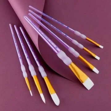 Royal & Langnickel Crafter's Choice Brush Set - 7 Pack