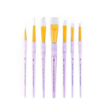 Royal & Langnickel Crafter's Choice Brush Set - 7 Pack