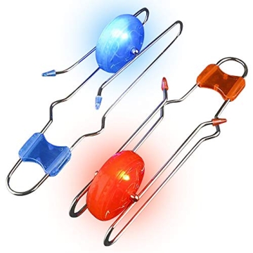 ArtCreativity Light Up Gyro Wheels Toy for Kids