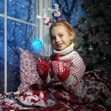 ArtCreativity Light Up Gyro Wheels Toy for Kids