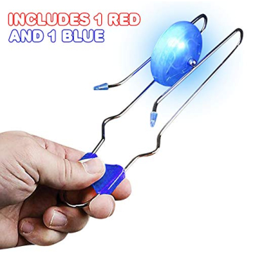 ArtCreativity Light Up Gyro Wheels Toy for Kids