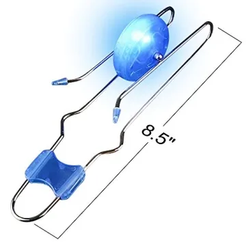 ArtCreativity Light Up Gyro Wheels Toy for Kids