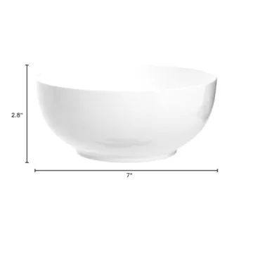 DOWAN 39 OZ Large Deep Bowls Set - Perfect for Family Meals