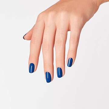 OPI GelColor, Mi Casa Es Blue Casa, Blue Gel Nail Polish, Mexico City Collection, 0.5 fl oz