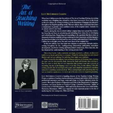 The Art of Teaching Writing: Inspire Young Minds with Engaging Writing Techniques