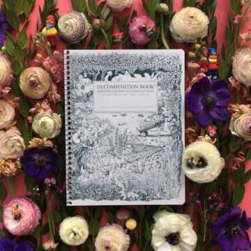 Eco-Friendly Gardening Gnomes Spiral Notebook - 160 Pages