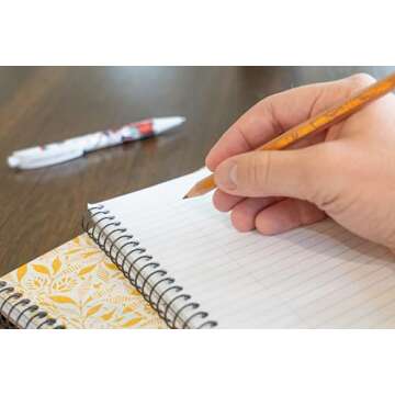 Eco-Friendly Gardening Gnomes Spiral Notebook - 160 Pages