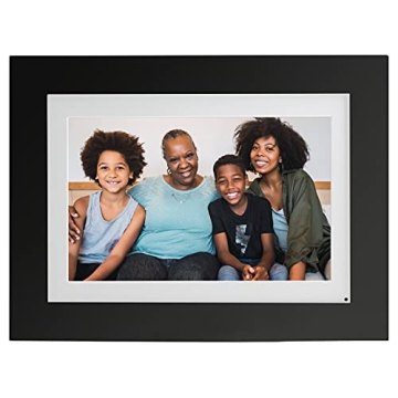 Simply Smart Home Photoshare Digital Frame, Easy Setup