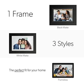 Simply Smart Home Photoshare Digital Frame, Easy Setup