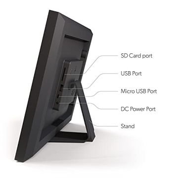 Simply Smart Home Photoshare Digital Frame, Easy Setup