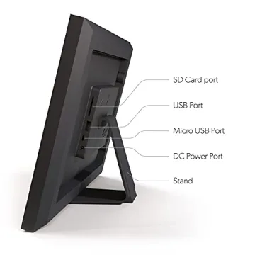 Simply Smart Home Photoshare Digital Frame, Easy Setup