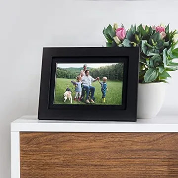Simply Smart Home Photoshare Digital Frame, Easy Setup
