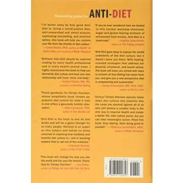 Anti-Diet Book: Reclaim Your Life Through Intuitive Eating