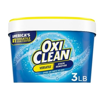 OxiClean Versatile Stain Remover Powder - Your Ultimate Cleaning Companion