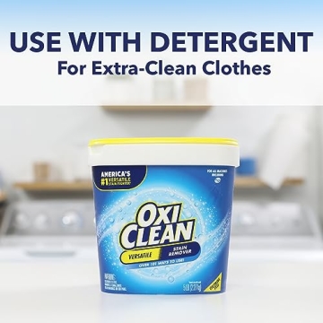 OxiClean Versatile Stain Remover Powder for Tough Stains