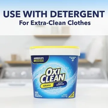OxiClean Versatile Stain Remover Powder for Tough Stains