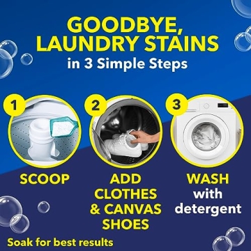 OxiClean Versatile Stain Remover Powder for Tough Stains