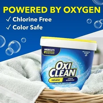 OxiClean Versatile Stain Remover Powder for Tough Stains