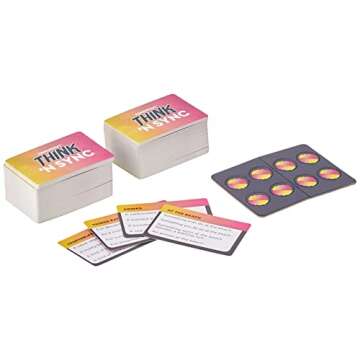 Gamewright - Think 'N Sync - The Great Minds Think Alike Game Card Game