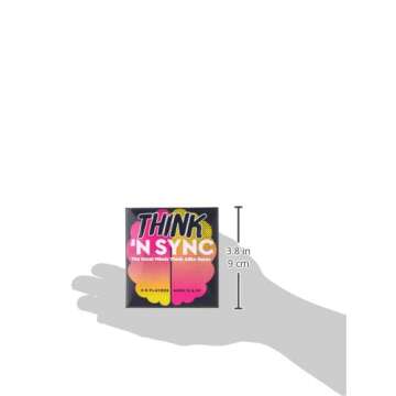 Gamewright - Think 'N Sync - The Great Minds Think Alike Game Card Game