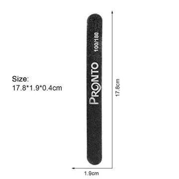 Pronto Professional Nail Files Set for Nail Care Artisans