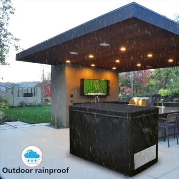 YANGSHILEI Waterproof Chest Freezer Cover 14-16 cu ft