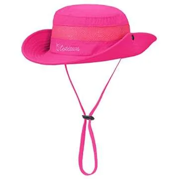 Century Star Kids Sun Hat UPF 50+ Adjustable Bucket Cap