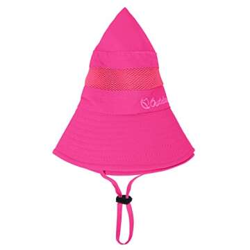 Century Star Kids Sun Hat UPF 50+ Adjustable Bucket Cap