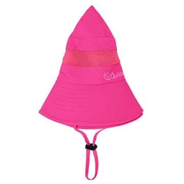 Century Star Kids Sun Hat UPF 50+ Adjustable Bucket Cap