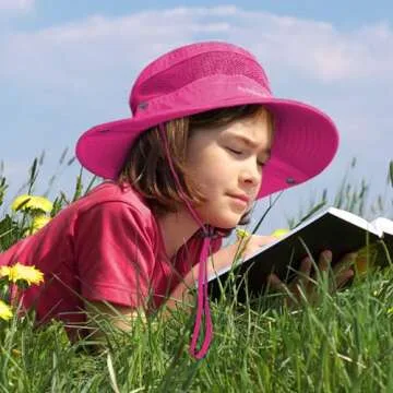 Century Star Kids Sun Hat UPF 50+ Adjustable Bucket Cap