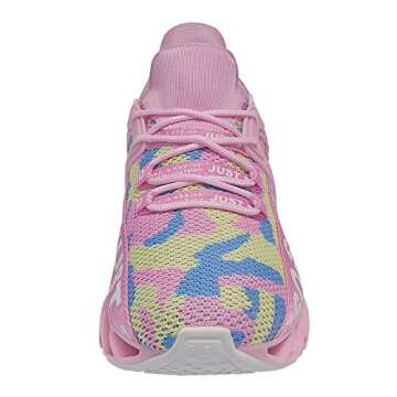 UMYOGO Women's Breathable Running Tennis Shoes Blade Athletic Workout Sport Sneakers