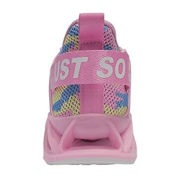 UMYOGO Women's Breathable Running Tennis Shoes Blade Athletic Workout Sport Sneakers