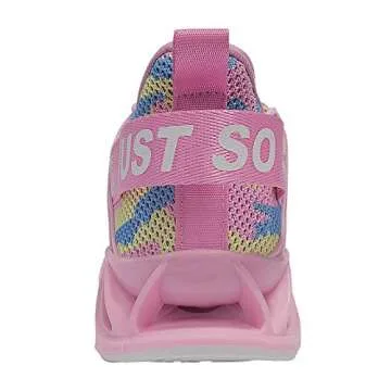 UMYOGO Women's Breathable Running Tennis Shoes Blade Athletic Workout Sport Sneakers