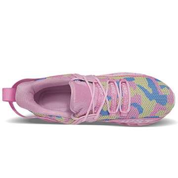 UMYOGO Women's Breathable Running Tennis Shoes Blade Athletic Workout Sport Sneakers