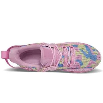 UMYOGO Women's Breathable Running Tennis Shoes Blade Athletic Workout Sport Sneakers