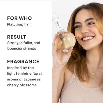 NATURELAB. TOKYO Perfect Volume Shampoo: Hair Volumizer, Build Lift, and Body to Flat, Fine, or Limp...