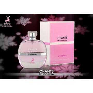 Maison Alhambra Chants Tenderina for Women - 3.4 oz EDP Spray