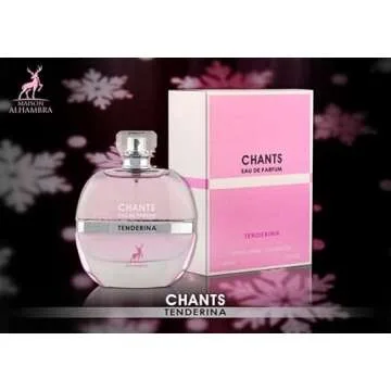 Maison Alhambra Chants Tenderina for Women - 3.4 oz EDP Spray