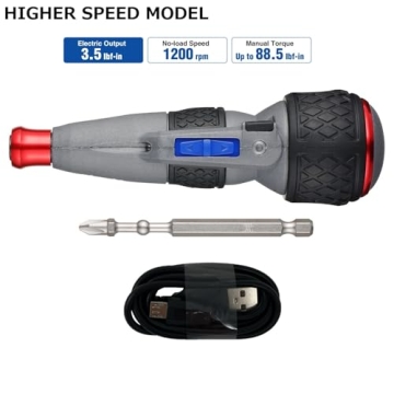 Buy VESSEL BALL GRIP Rechargeable Screwdriver High Speed