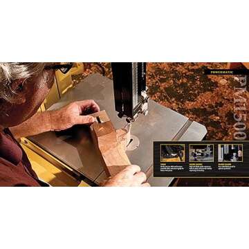 Powermatic PM1500 - 15-Inch Bandsaw for Precision Woodworking